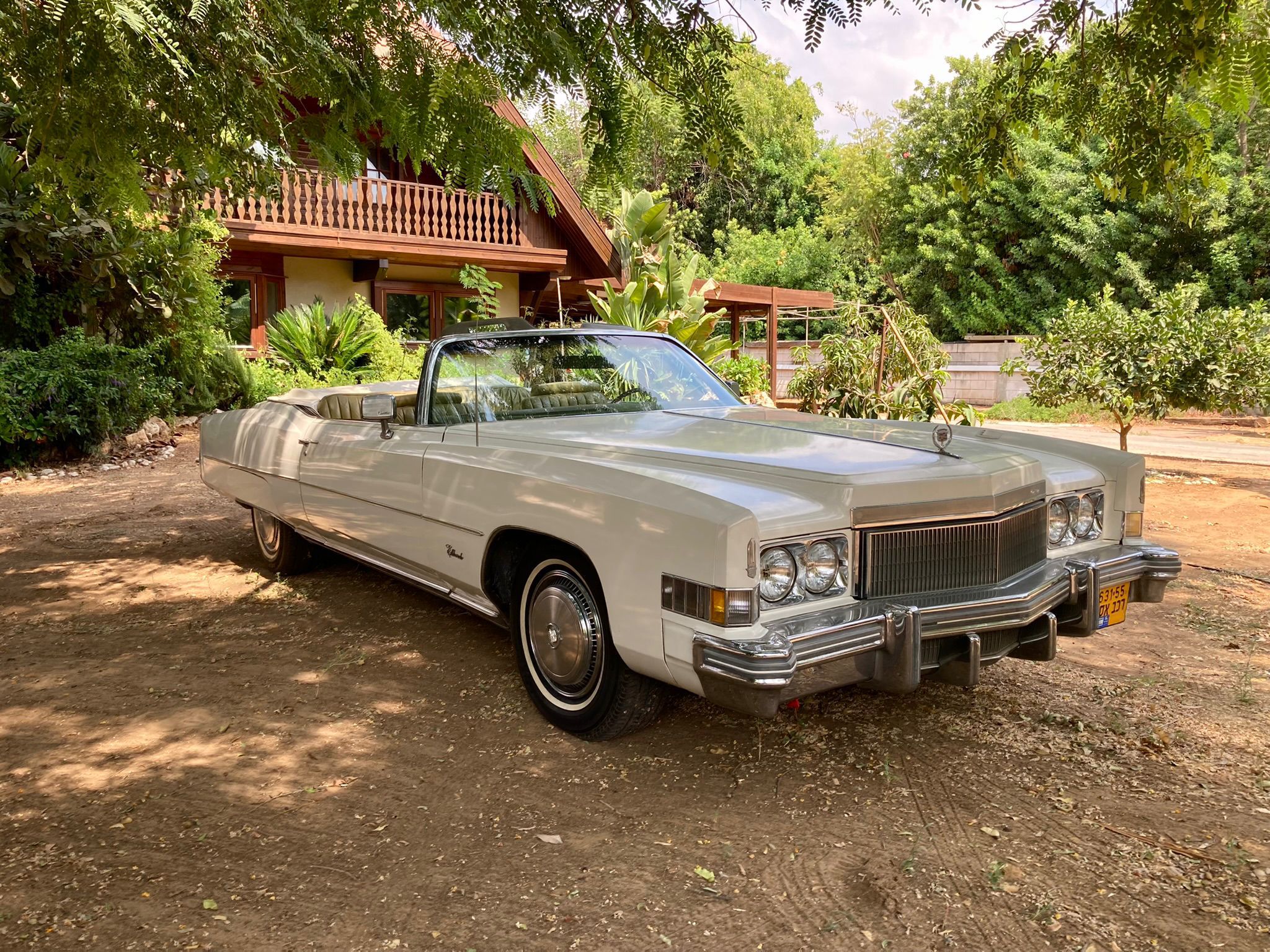 קדילק לבן קלאסי