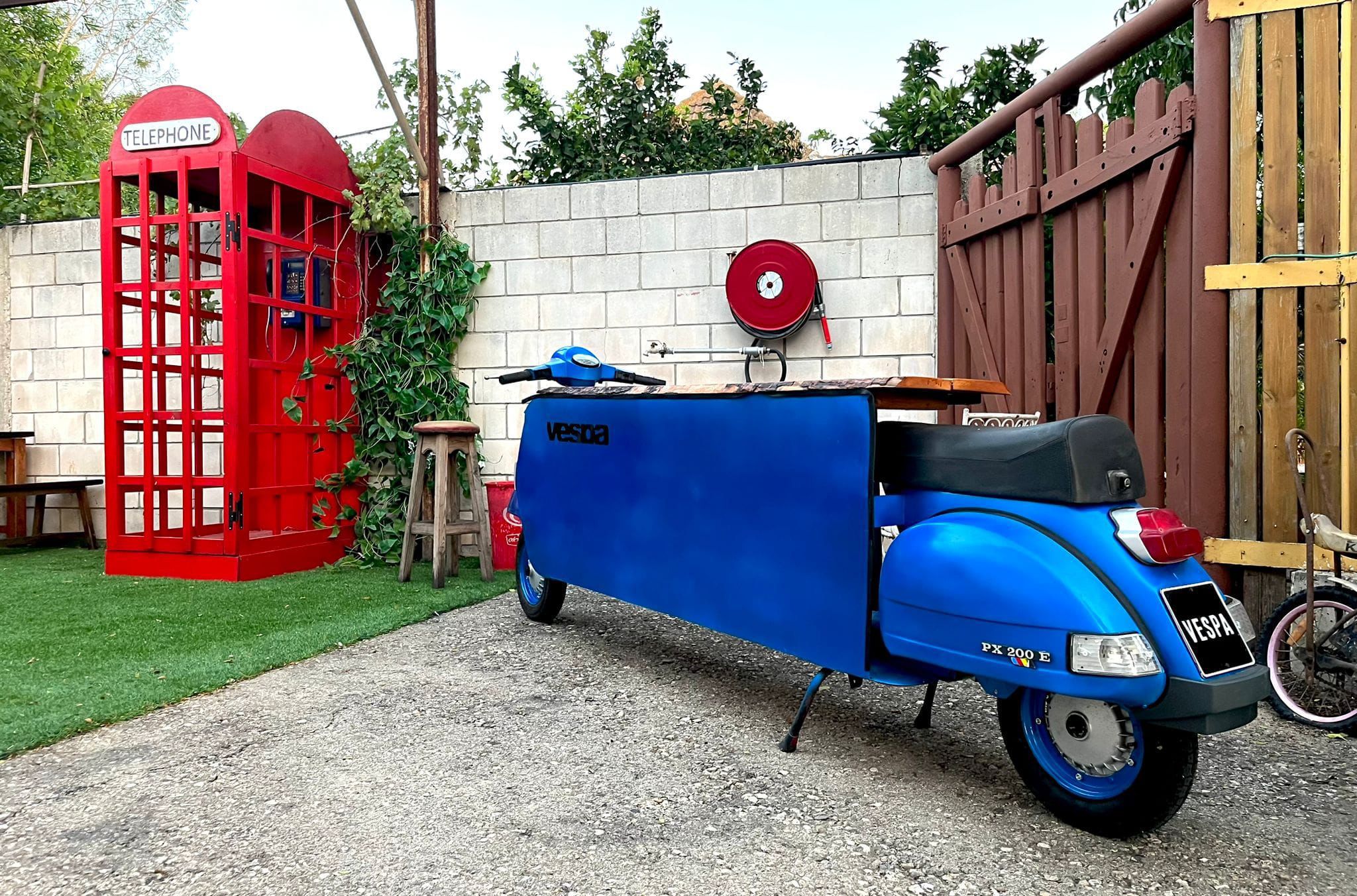 וספה בר נייד