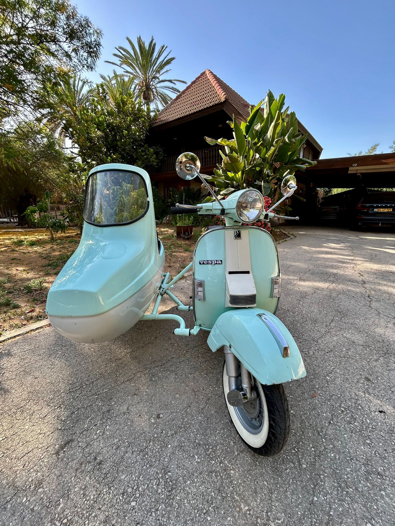 וספה עם סיידקאר